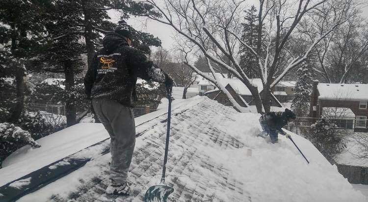 ice dam removal michigan